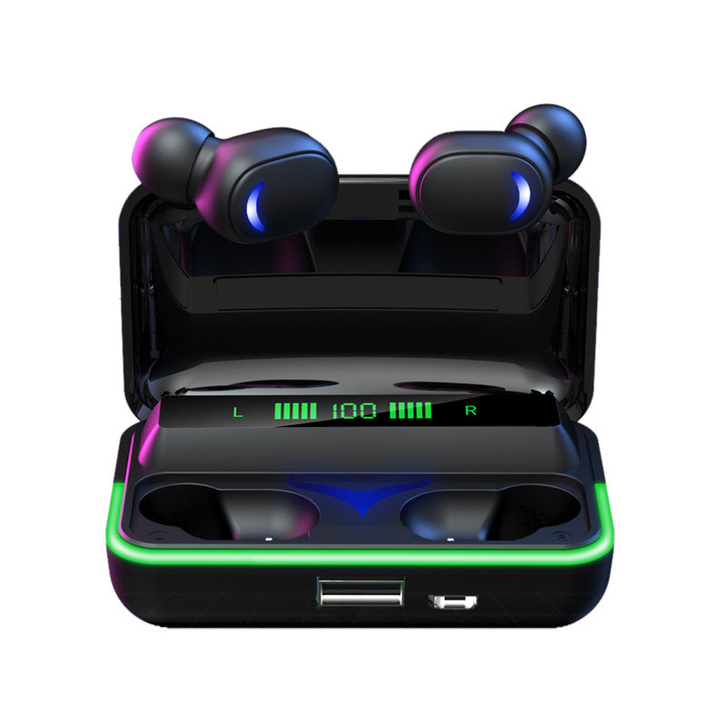 Gaming Bluetooth Headset Breathing Light Wireless