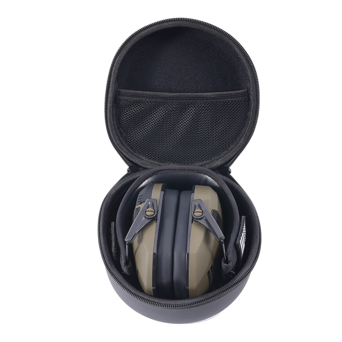 Tactical Hunting Electronic Shooting Earmuffs Anti-noise Headset Sound Amplification Impact Hearing Protection Headphone
